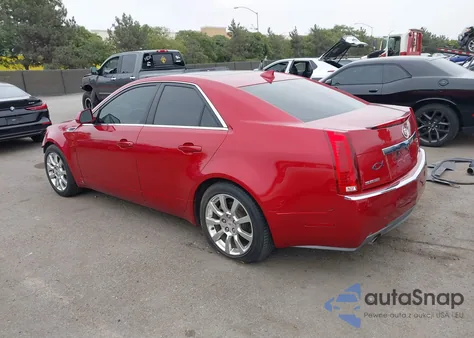 2009 Cadillac Cts Standard из США, поврежденный, VIN 1G6DV57V590112939